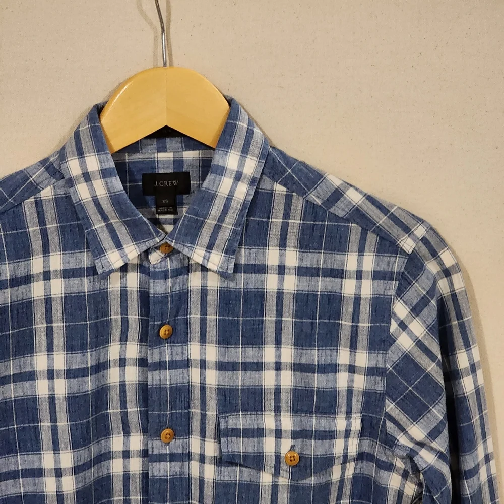 J. Crew Slim Fit Button Down XS